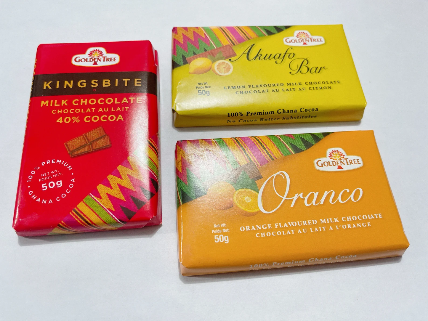 Ghana Golden Tree Chocolate