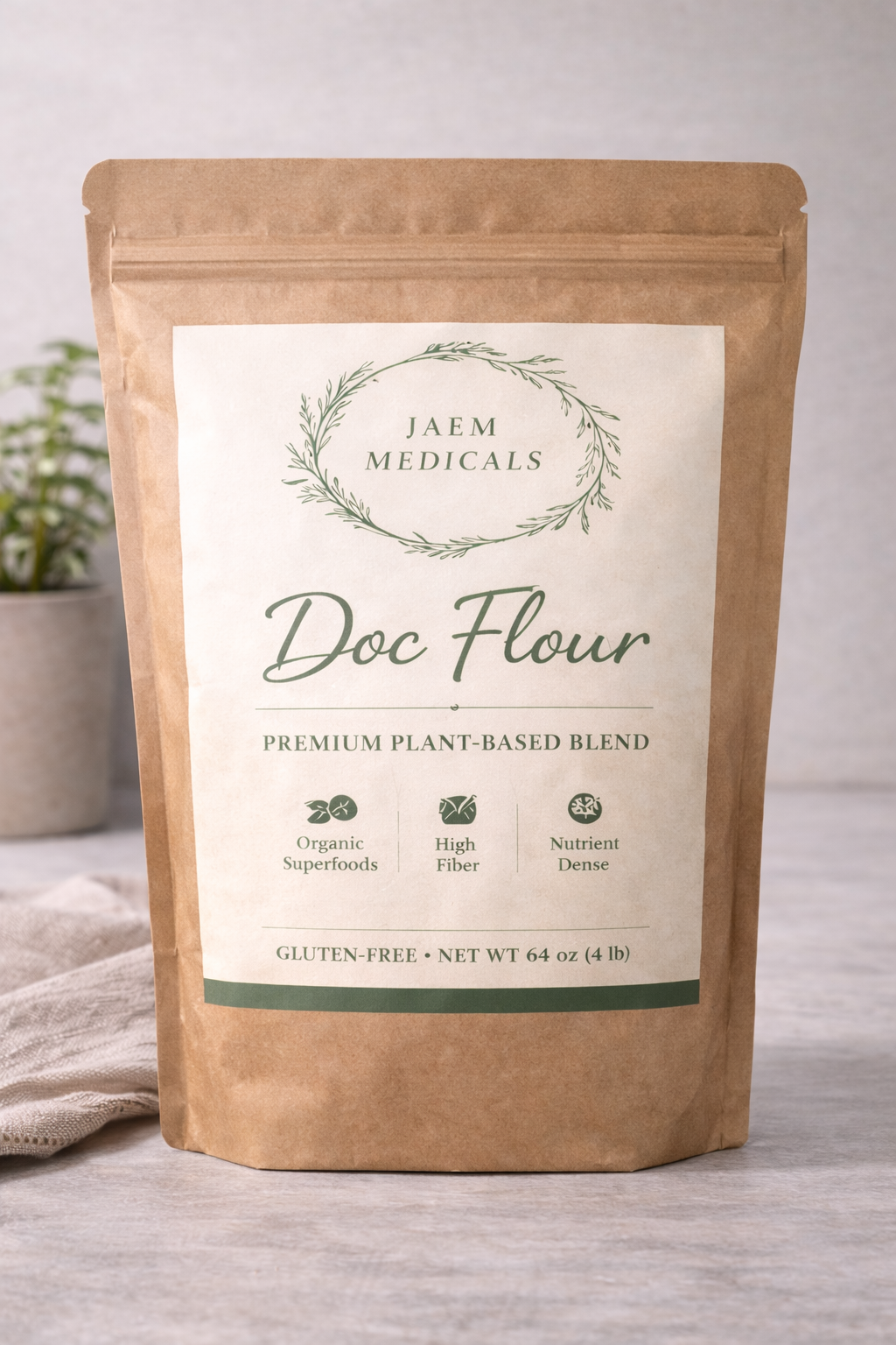 Dock Flour 64oz