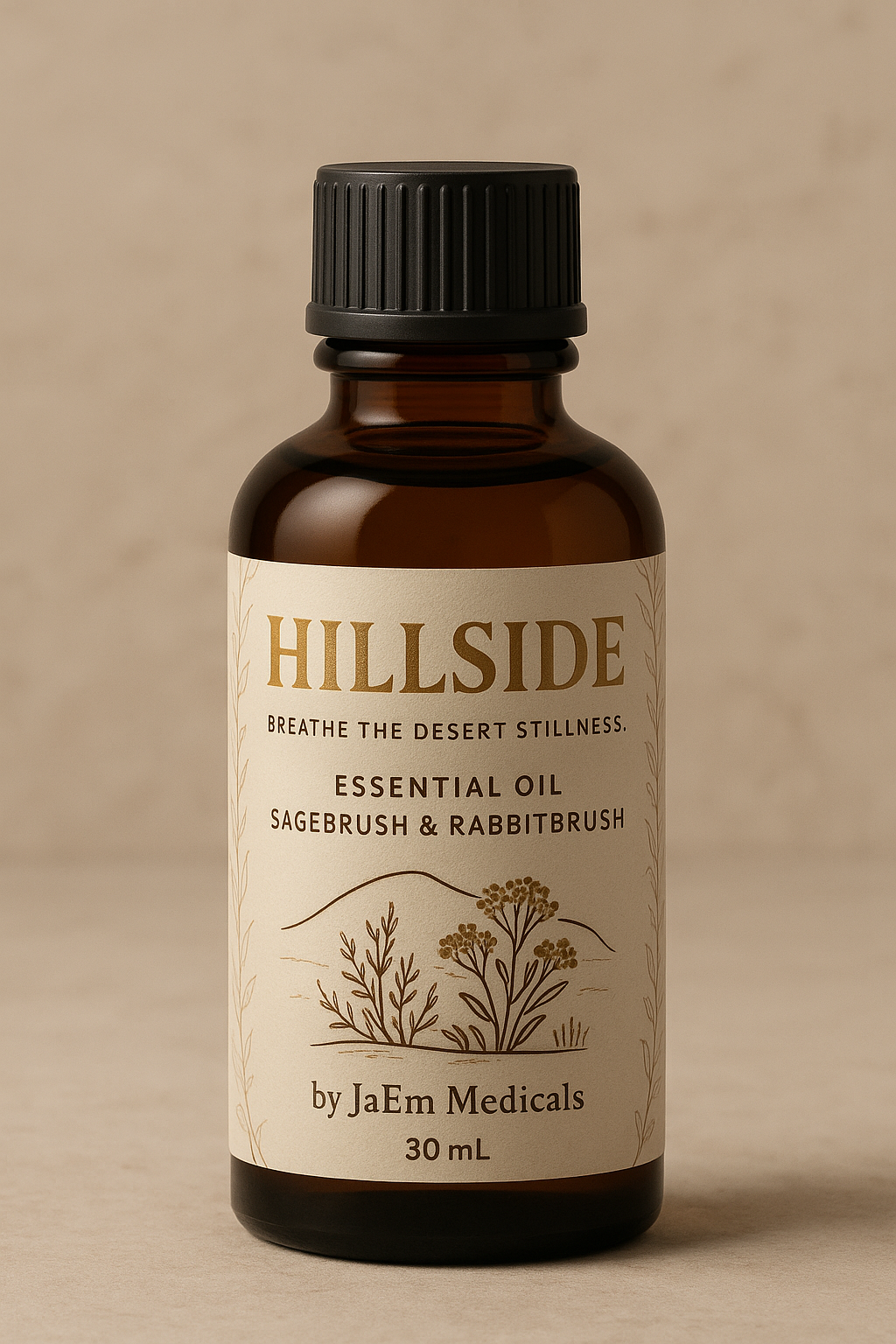 Hillside Sagebrush & Rabbitbrush Essential Oil Blend