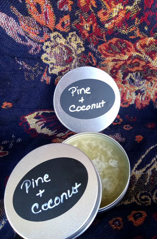 Pine + Coconut Salve 2oz