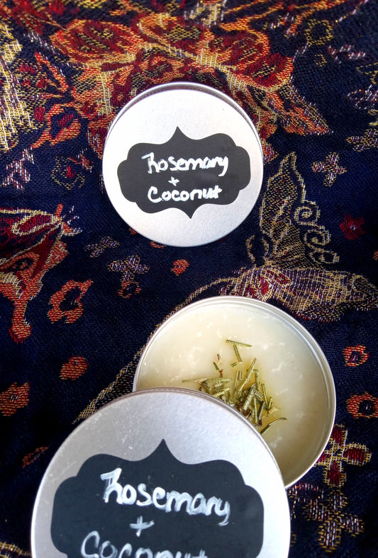 Rosemary + Coconut Salve 2oz