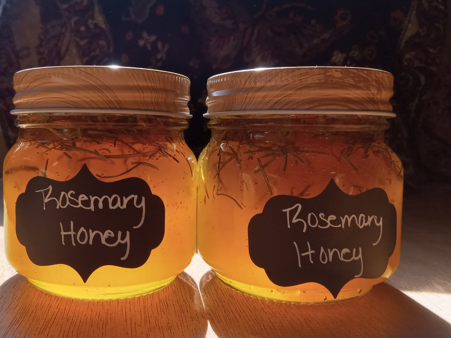 Rosemary Infused Honey 8oz