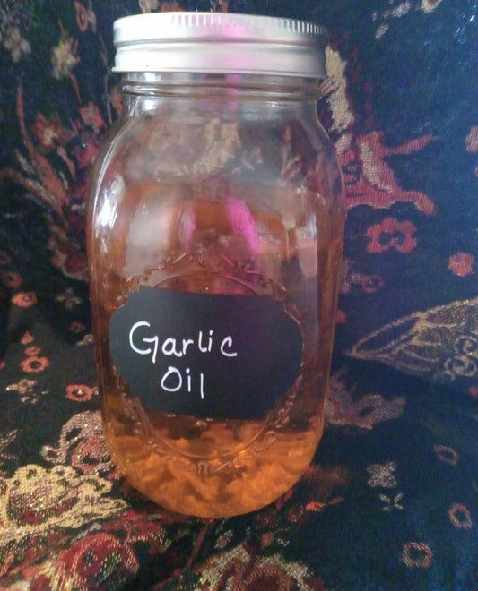 Garlic Oil 24fl Oz