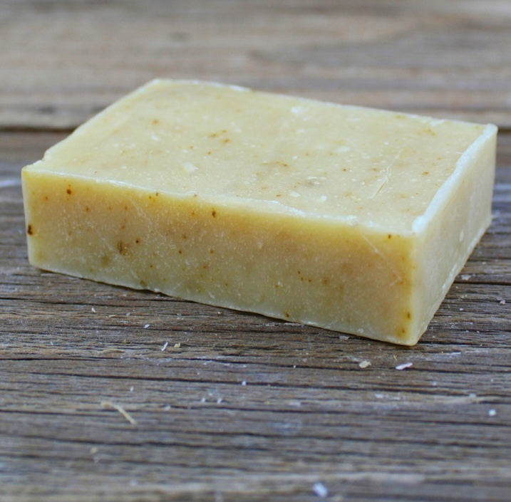 Rosemary + Mint  Goat's Milk Handmade Soap Bar