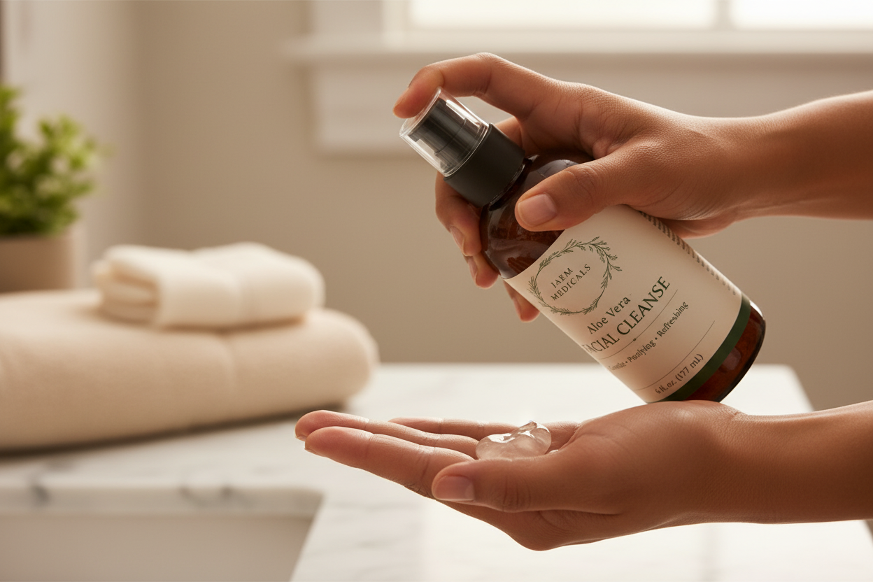 Aloe Vera Cleanser - Hands Dispensing Product