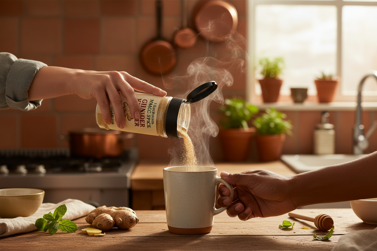 Ginger Powder Wellness Tea