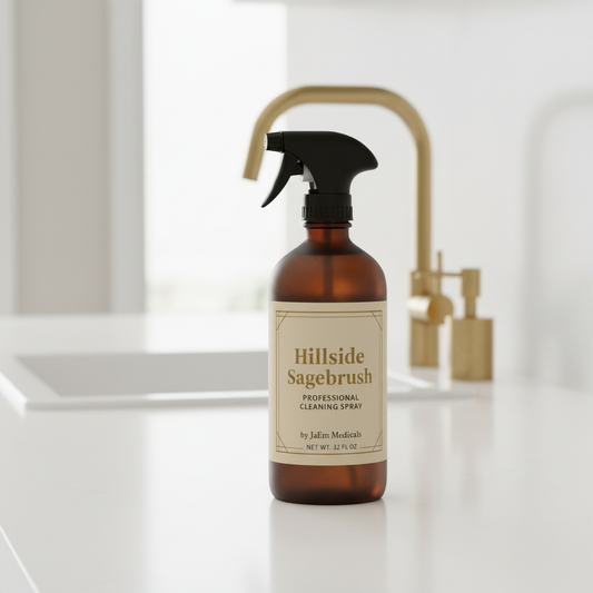 Hillside Sagebrush - Kitchen Mockup