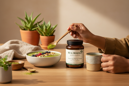 Real Moringa - Extra-Large Moringa Powder