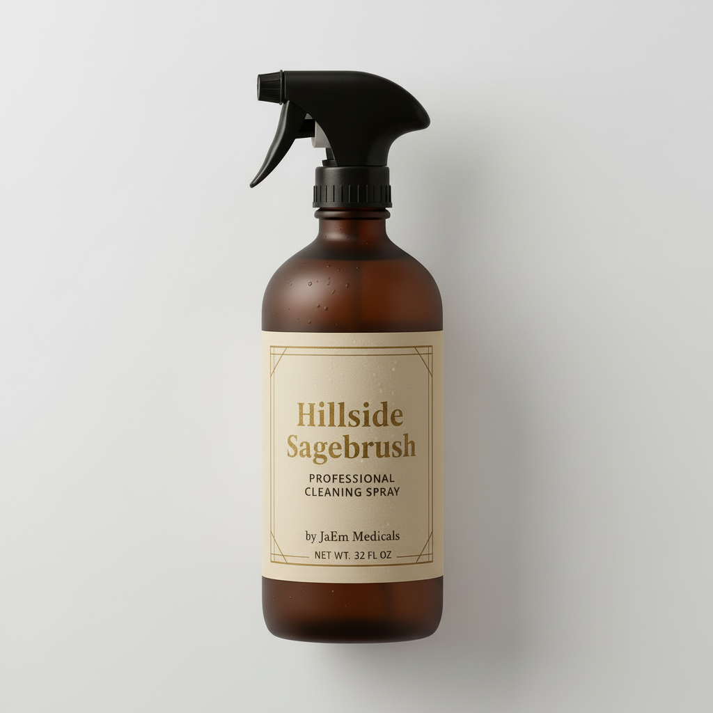 Hillside Sagebrush - Flat Lay Mockup