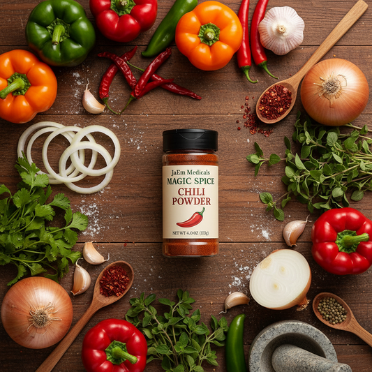 Magic Spice Chili Powder