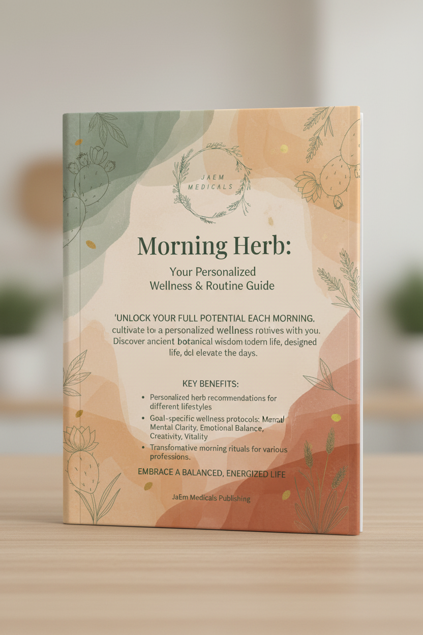 Morning Herb Ebook Back Cover